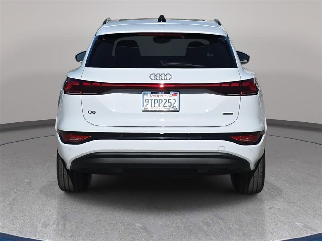 used 2025 Audi Q6 e-tron car, priced at $45,995