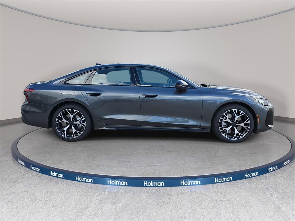 new 2026 Audi A6 car, priced at $72,365