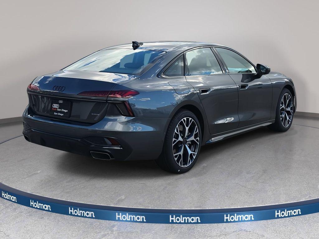 new 2026 Audi A6 car, priced at $72,450