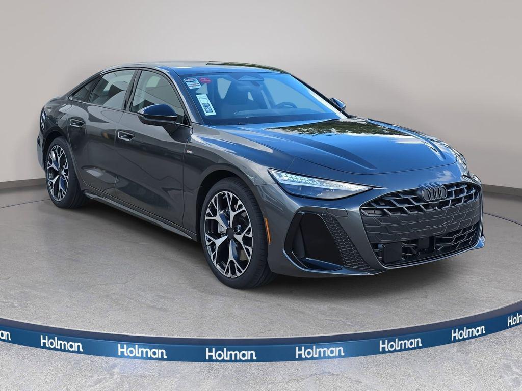 new 2026 Audi A6 car, priced at $72,450