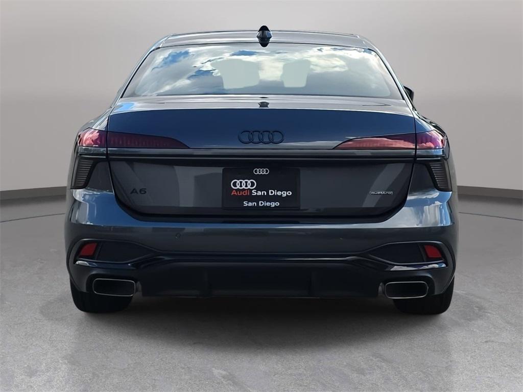 new 2026 Audi A6 car, priced at $72,365