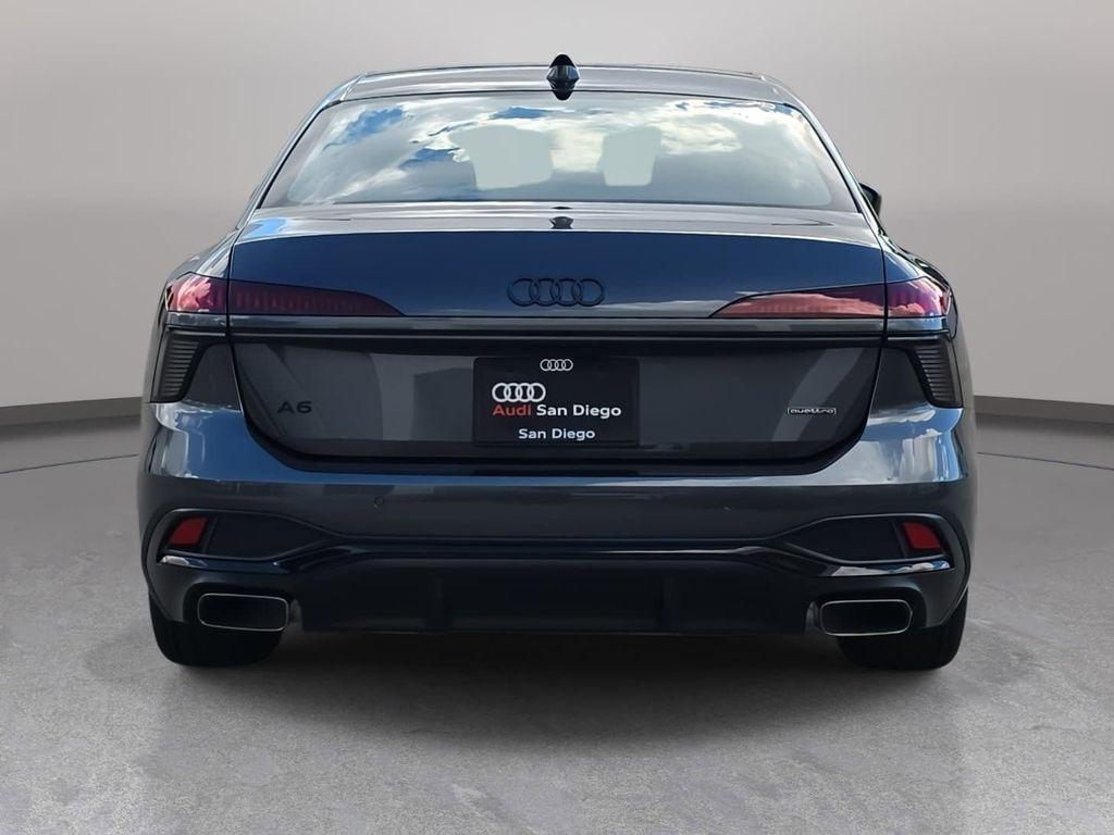new 2026 Audi A6 car, priced at $72,450