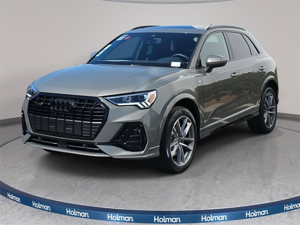 new 2025 Audi Q3 car, priced at $45,975