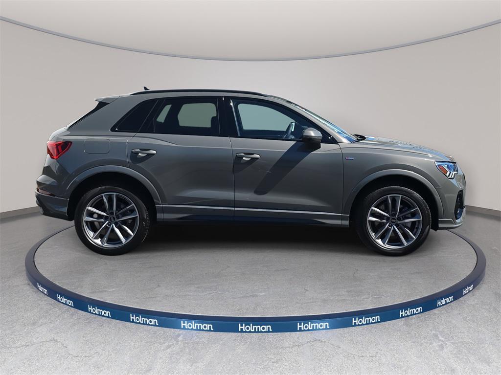 new 2025 Audi Q3 car, priced at $45,975