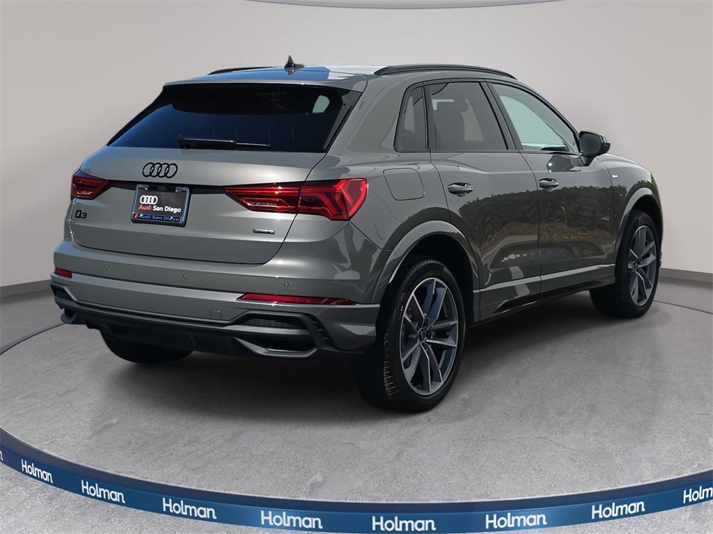 new 2025 Audi Q3 car, priced at $45,975
