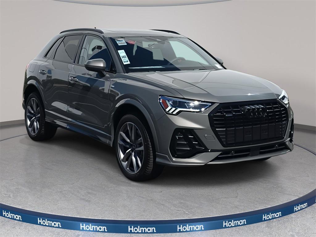 new 2025 Audi Q3 car, priced at $45,975
