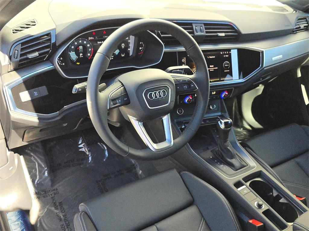 new 2025 Audi Q3 car, priced at $45,975