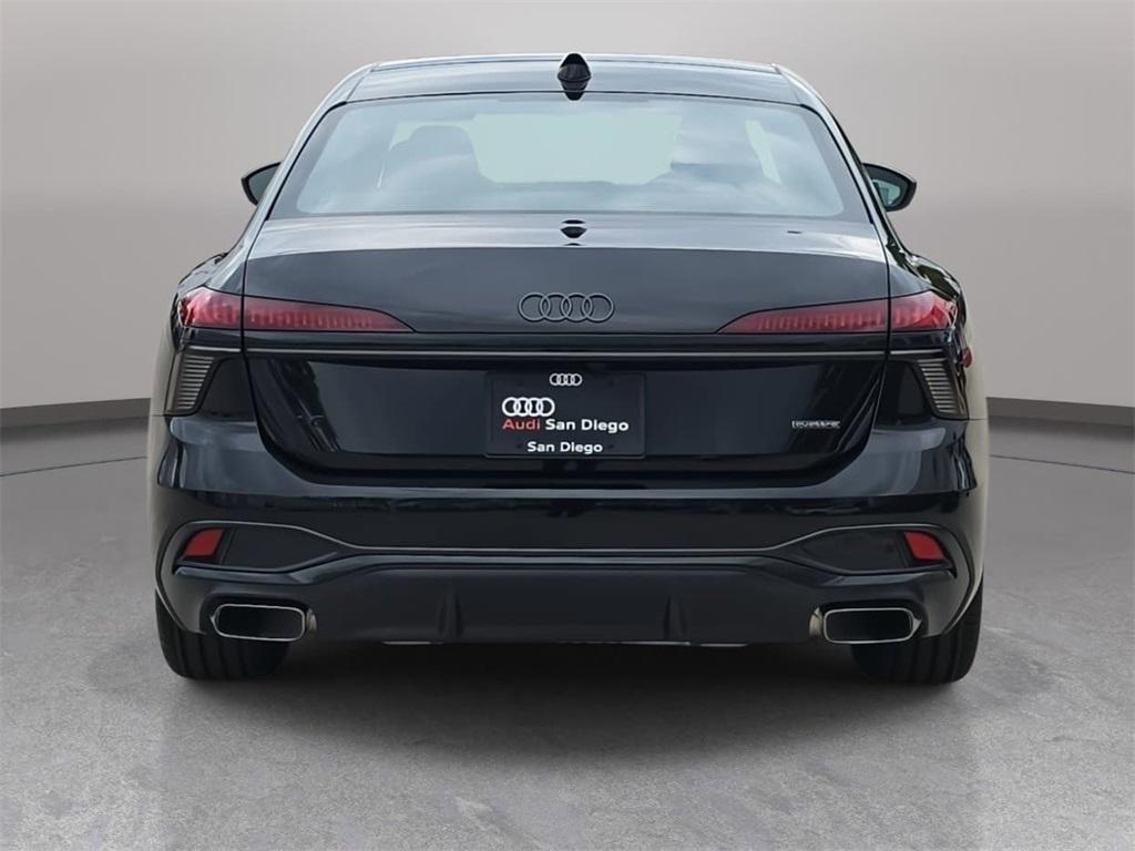 new 2026 Audi A6 car, priced at $72,365