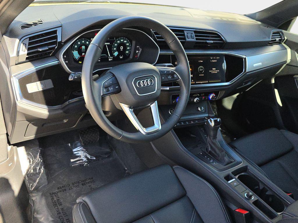used 2025 Audi Q3 car, priced at $36,460