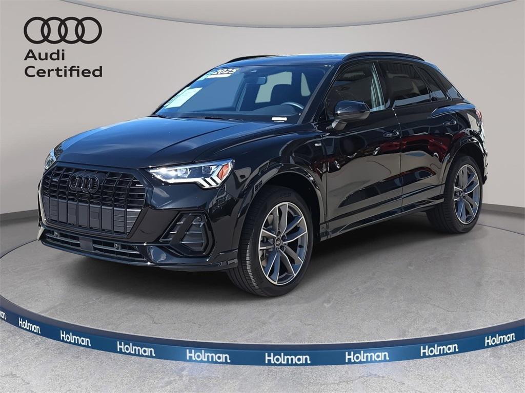 used 2025 Audi Q3 car, priced at $36,920