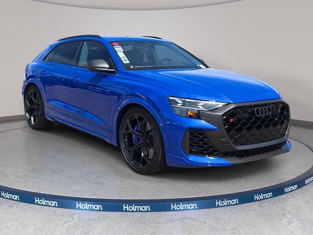 new 2026 Audi RS Q8 car, priced at $170,215