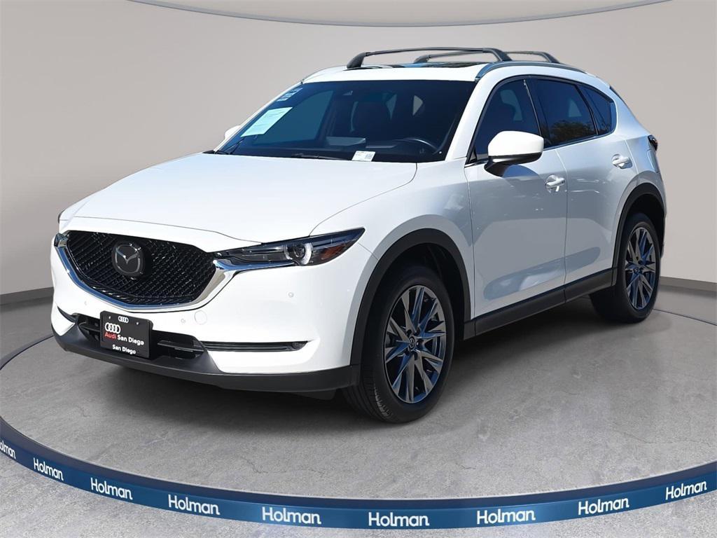 used 2021 Mazda CX-5 car, priced at $23,795