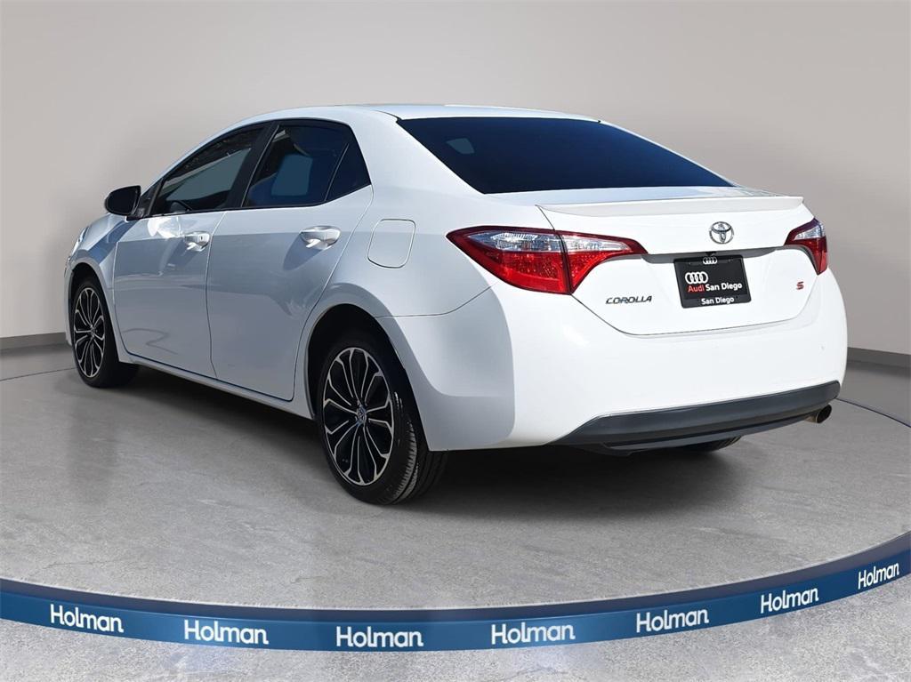 used 2015 Toyota Corolla car, priced at $10,795