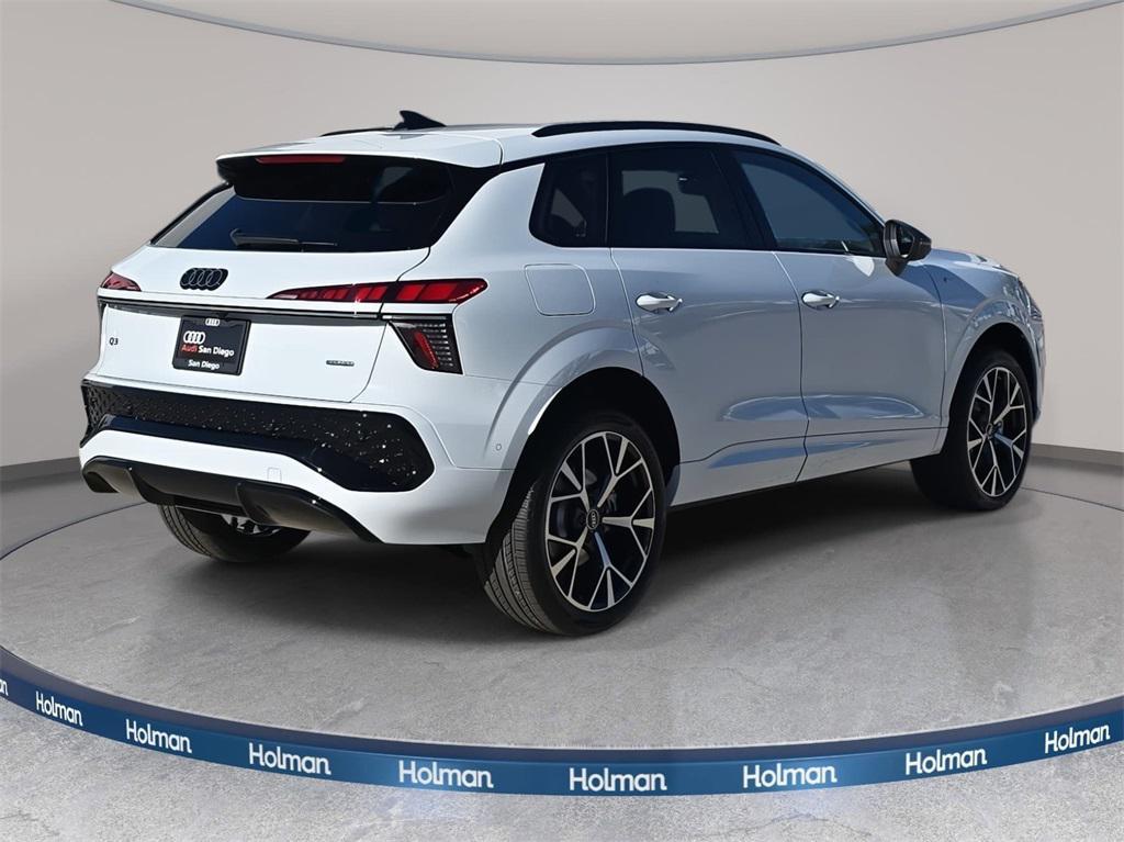 new 2026 Audi Q3 car, priced at $50,920