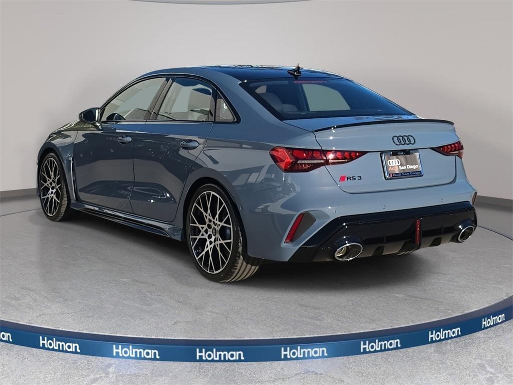 new 2026 Audi RS 3 car, priced at $67,790