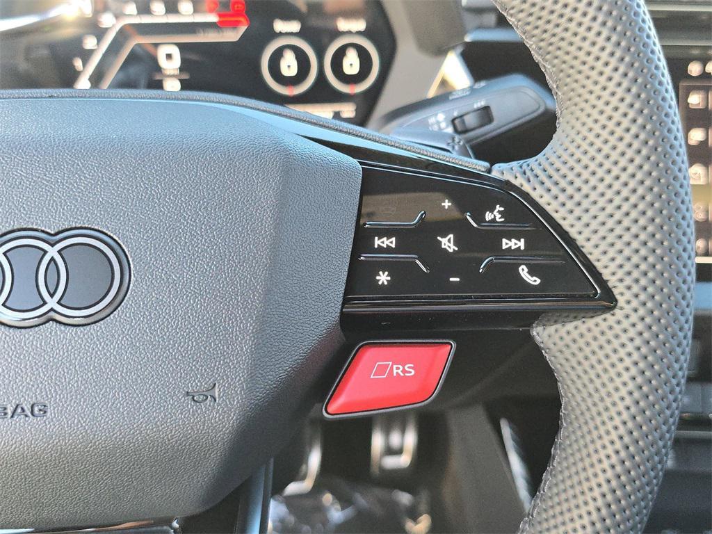 new 2026 Audi RS 3 car, priced at $67,790