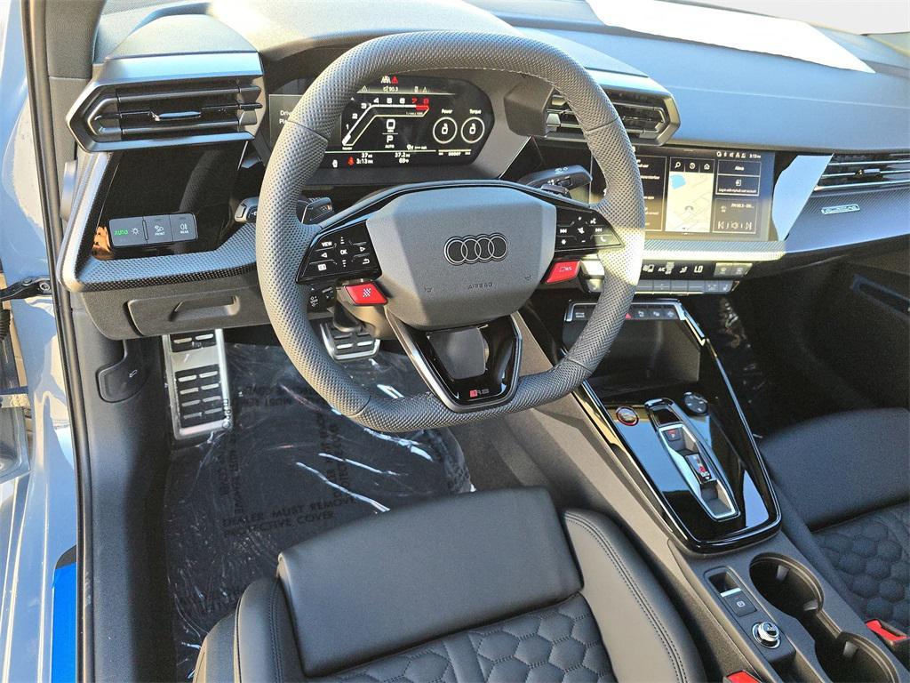 new 2026 Audi RS 3 car, priced at $67,790
