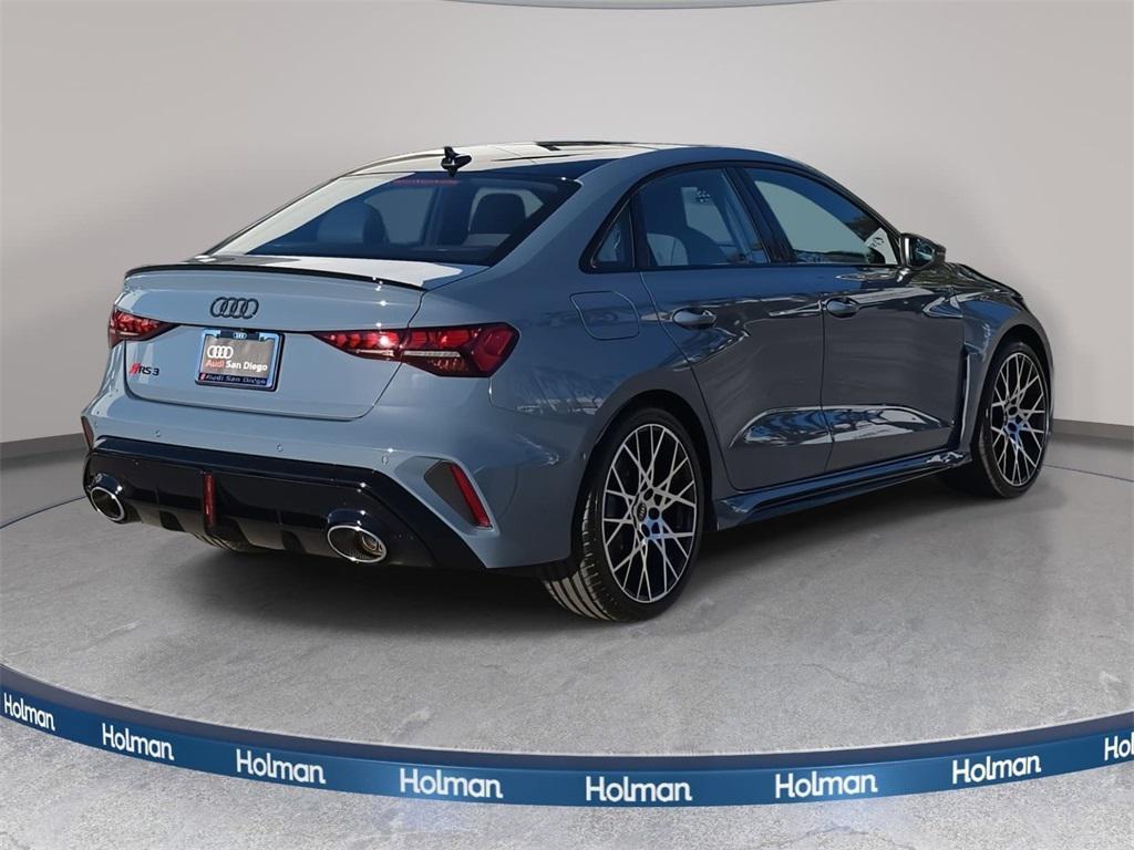 new 2026 Audi RS 3 car, priced at $67,790