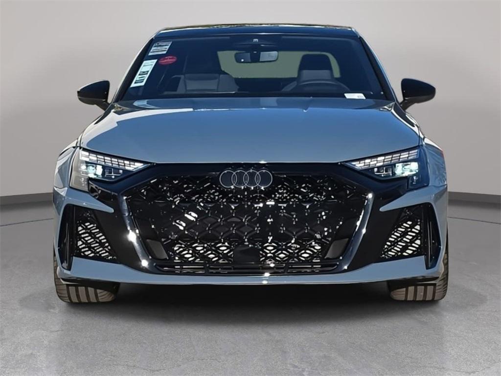 new 2026 Audi RS 3 car, priced at $67,790