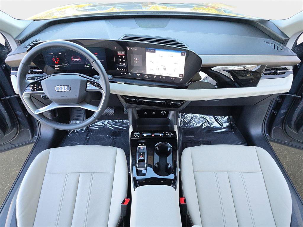 used 2025 Audi Q6 e-tron car, priced at $47,295