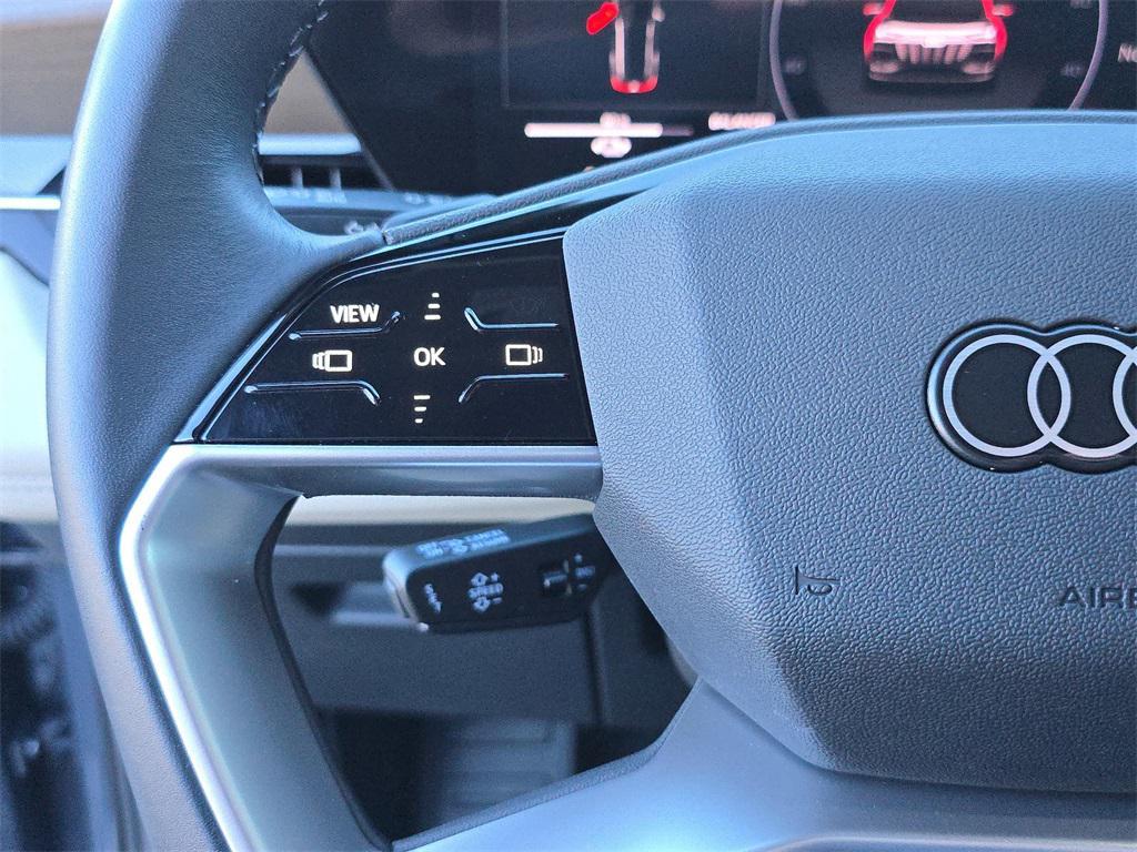 used 2025 Audi Q6 e-tron car, priced at $47,295