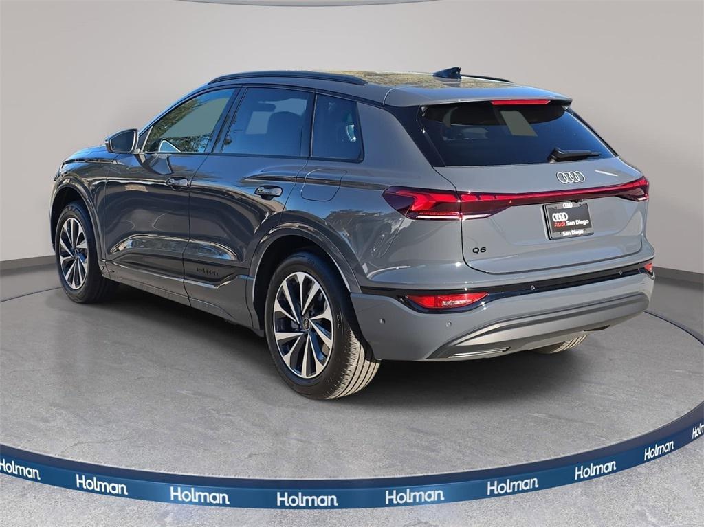 used 2025 Audi Q6 e-tron car, priced at $47,295