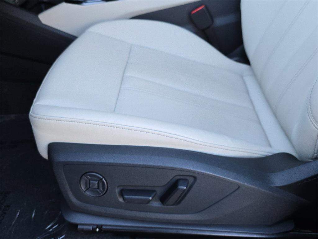 used 2025 Audi Q6 e-tron car, priced at $47,295