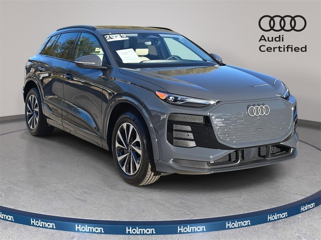 used 2025 Audi Q6 e-tron car, priced at $47,295