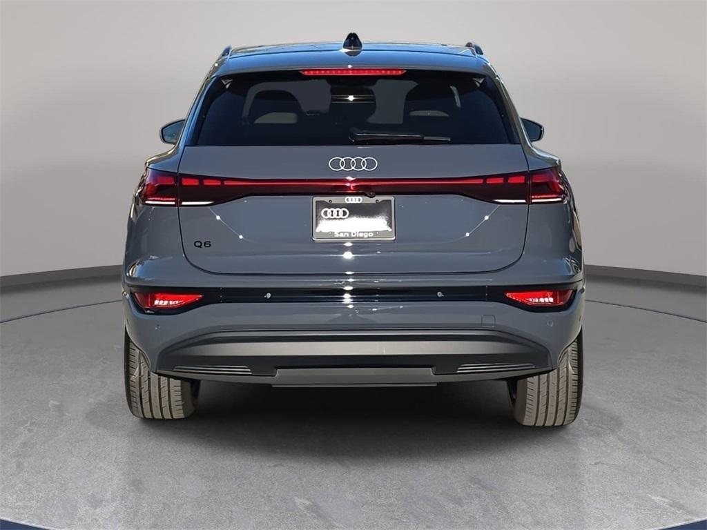 used 2025 Audi Q6 e-tron car, priced at $47,295