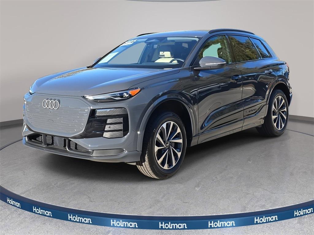 used 2025 Audi Q6 e-tron car, priced at $47,295