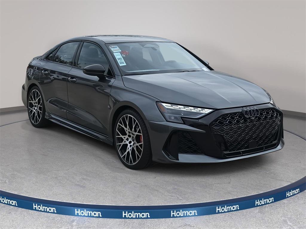 new 2026 Audi RS 3 car, priced at $69,930