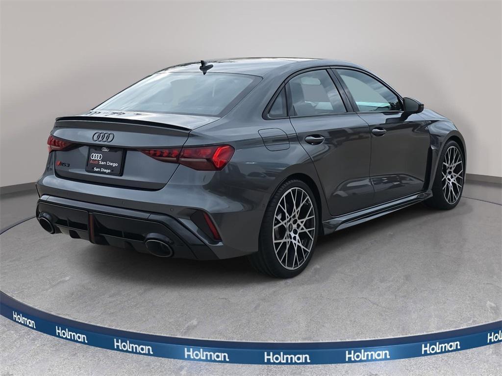 new 2026 Audi RS 3 car, priced at $69,930