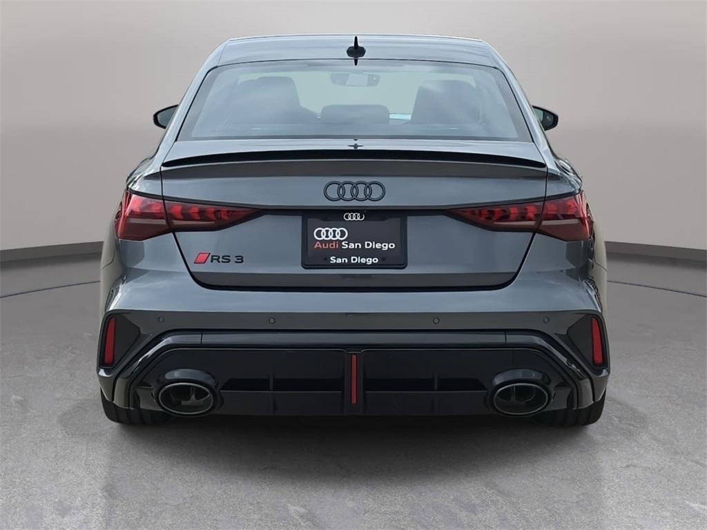 new 2026 Audi RS 3 car, priced at $69,930