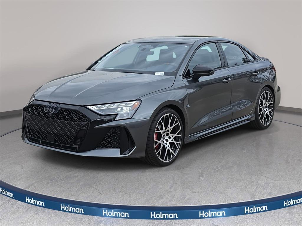 new 2026 Audi RS 3 car, priced at $69,930