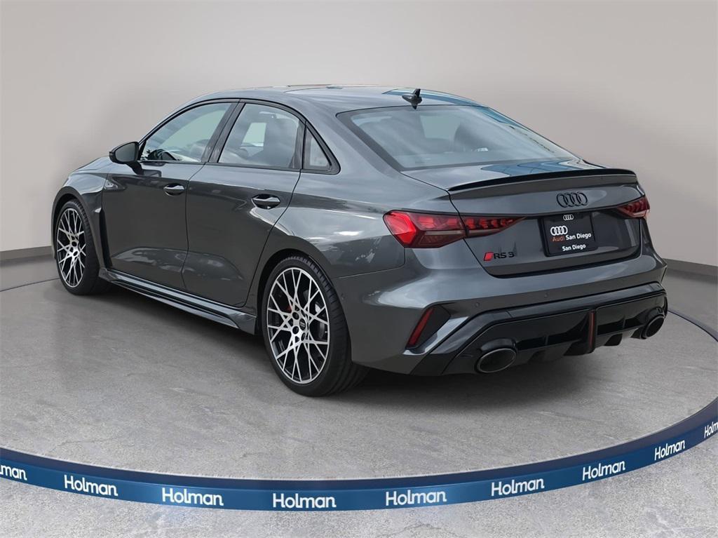 new 2026 Audi RS 3 car, priced at $69,930