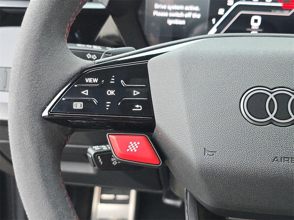 new 2026 Audi RS 3 car, priced at $69,930