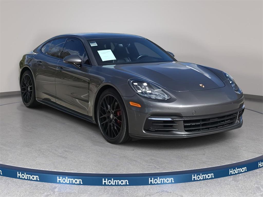 used 2018 Porsche Panamera car, priced at $49,995