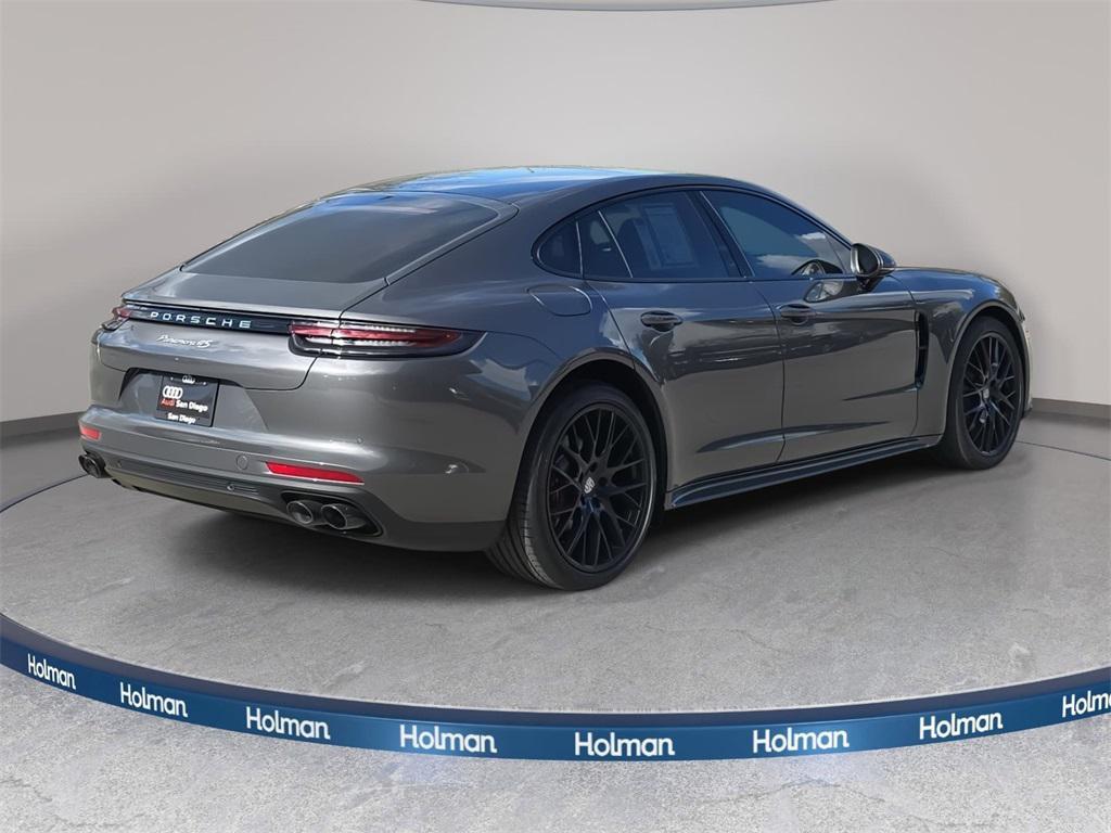 used 2018 Porsche Panamera car, priced at $49,995