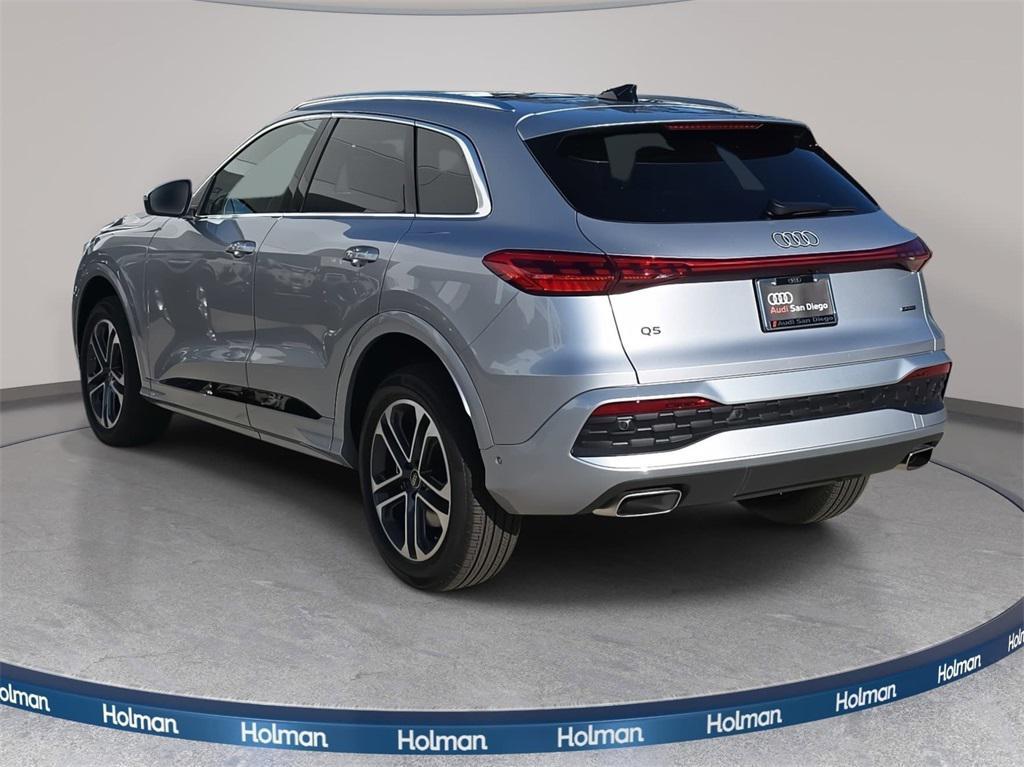 new 2025 Audi Q5 car, priced at $57,950