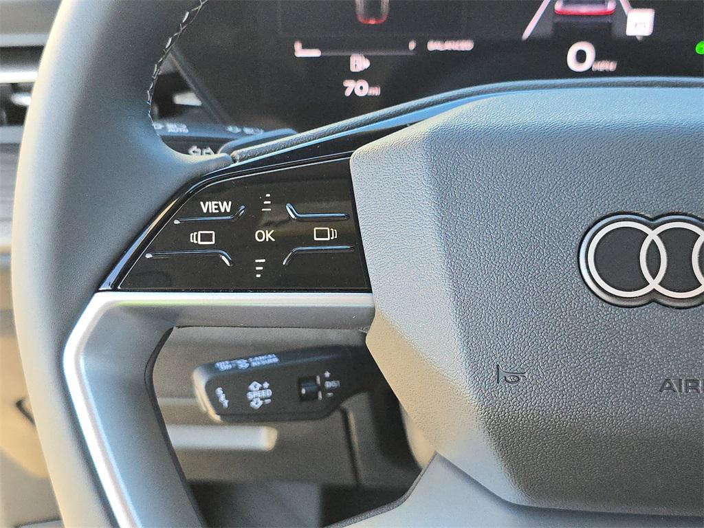 new 2025 Audi Q5 car, priced at $57,950