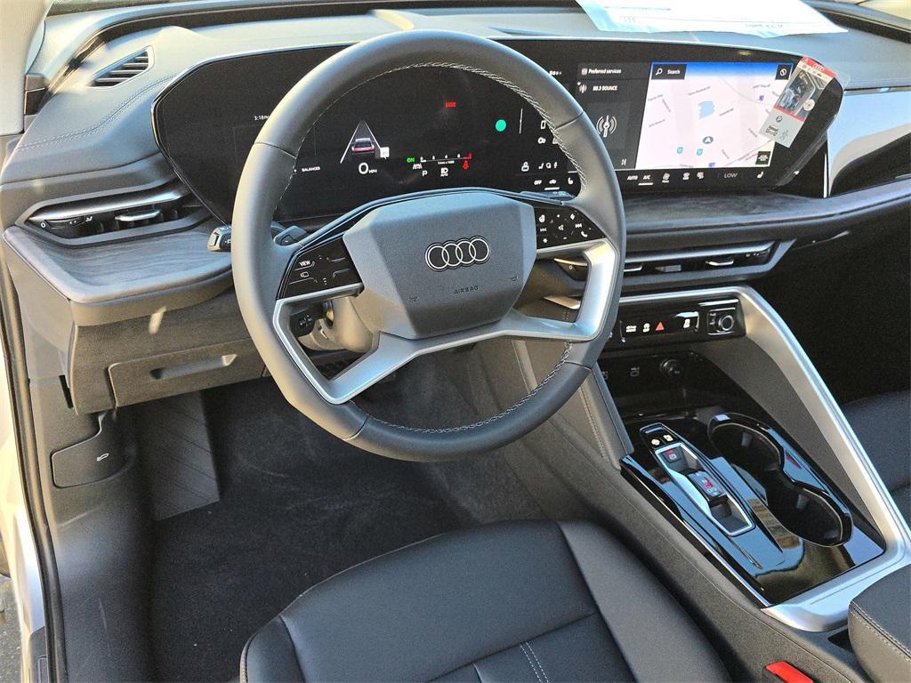 new 2025 Audi Q5 car, priced at $57,950