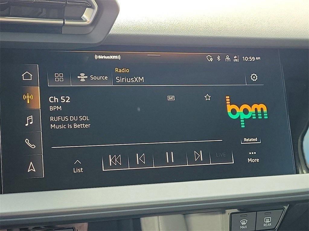 used 2025 Audi A3 car, priced at $31,885