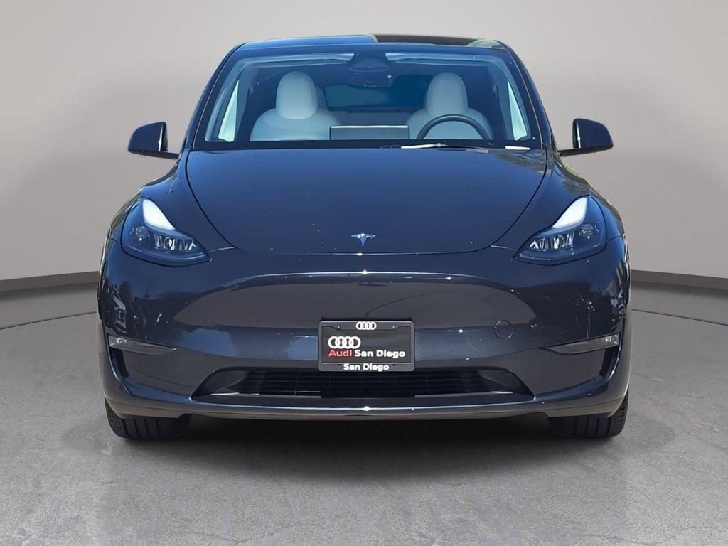 used 2025 Tesla Model Y car, priced at $40,499