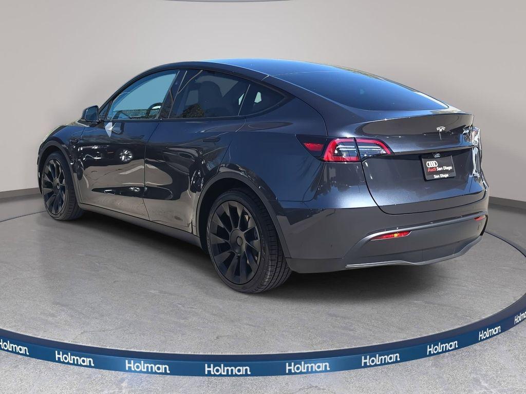 used 2025 Tesla Model Y car, priced at $40,499