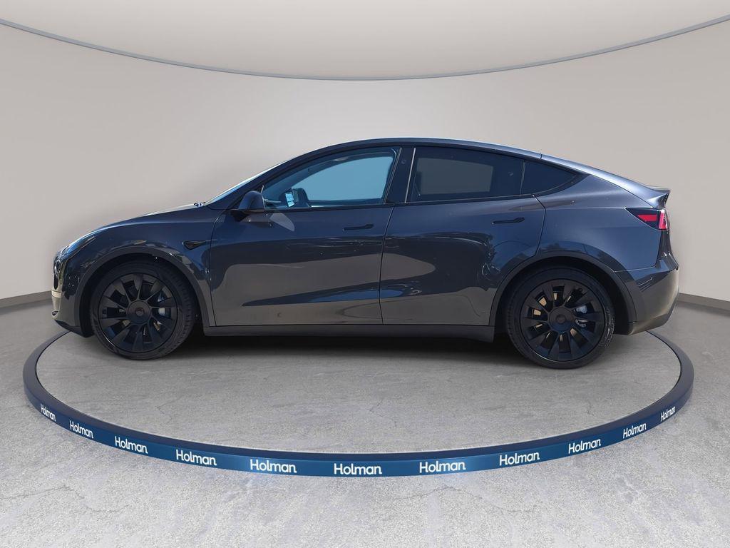 used 2025 Tesla Model Y car, priced at $40,499