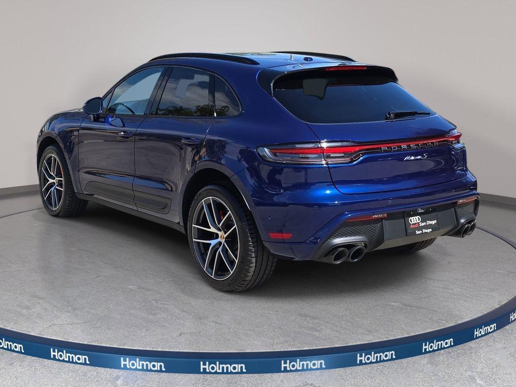 used 2023 Porsche Macan car, priced at $62,075