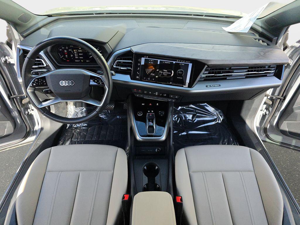 used 2024 Audi Q4 e-tron car, priced at $29,799
