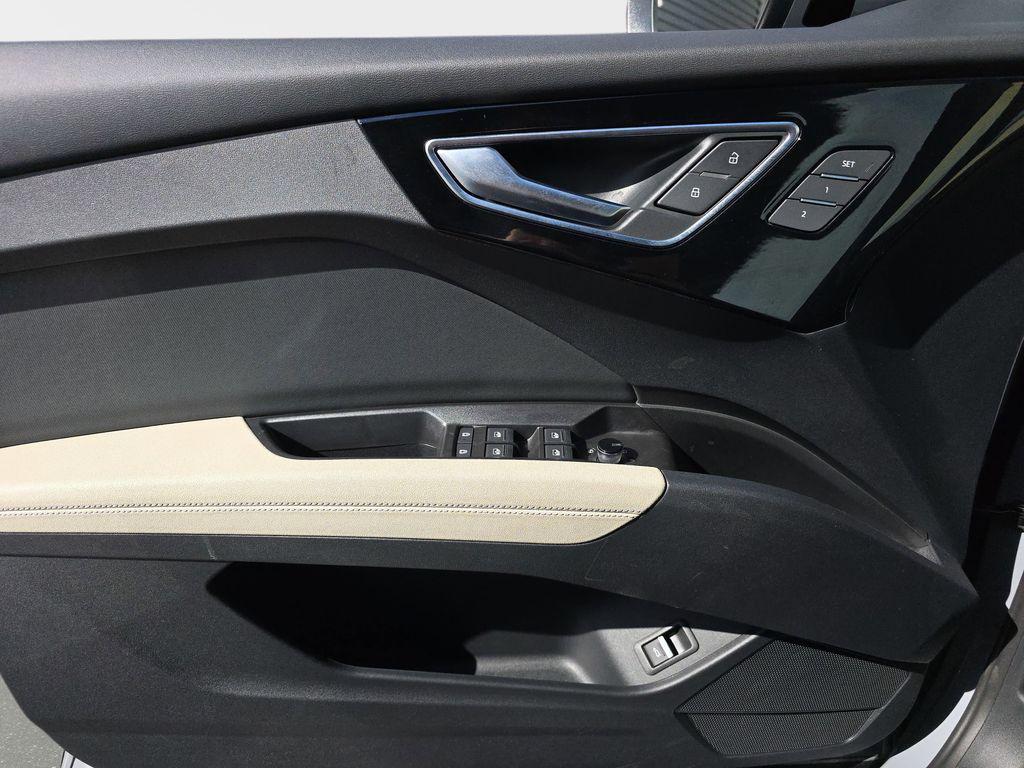 used 2024 Audi Q4 e-tron car, priced at $29,799