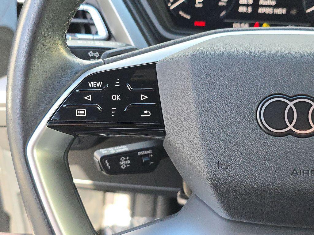 used 2024 Audi Q4 e-tron car, priced at $29,799