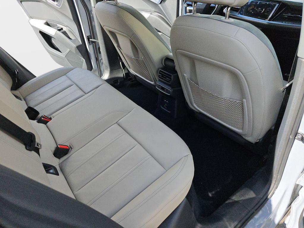 used 2024 Audi Q4 e-tron car, priced at $29,799